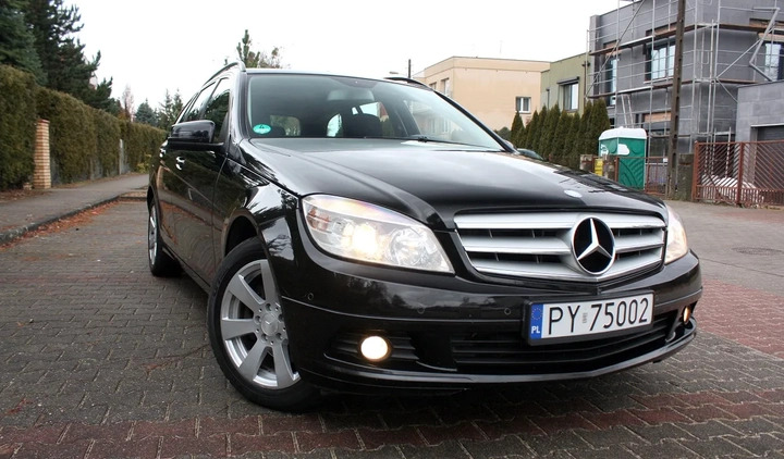 Mercedes-Benz Klasa C cena 21900 przebieg: 366000, rok produkcji 2008 z Poznań małe 67